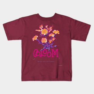 Bloom Art Print Kids T-Shirt